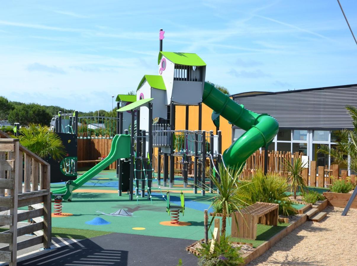 Camping Sunissim Le Bel Air 5 Stars By Locatour Hotel Les Sables-dʼOlonne Zewnętrze zdjęcie